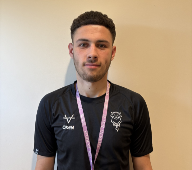 Harry Symonds - profile - student case study